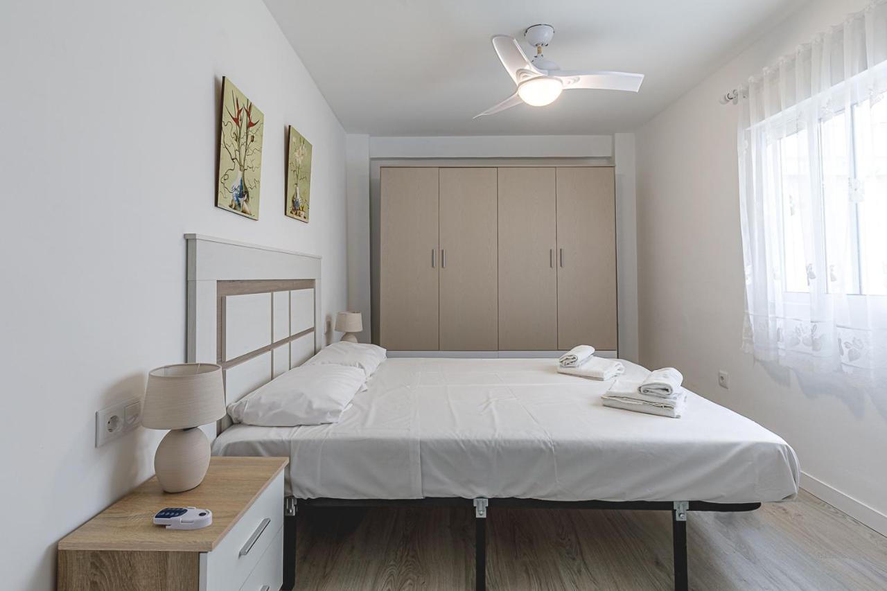 Luminoso Y Acogedor Apartamento Con Ac Аликанте Экстерьер фото