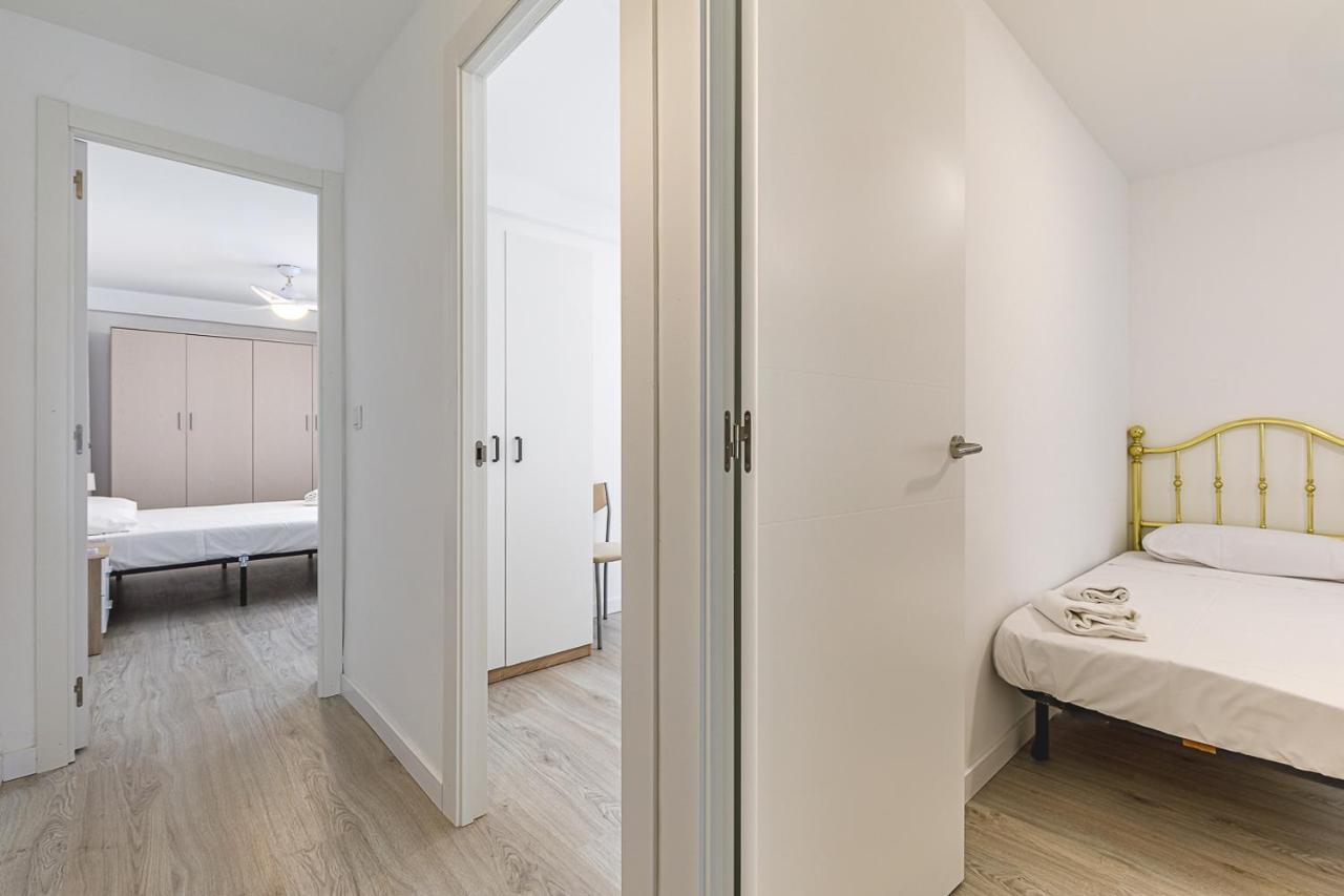 Luminoso Y Acogedor Apartamento Con Ac Аликанте Экстерьер фото